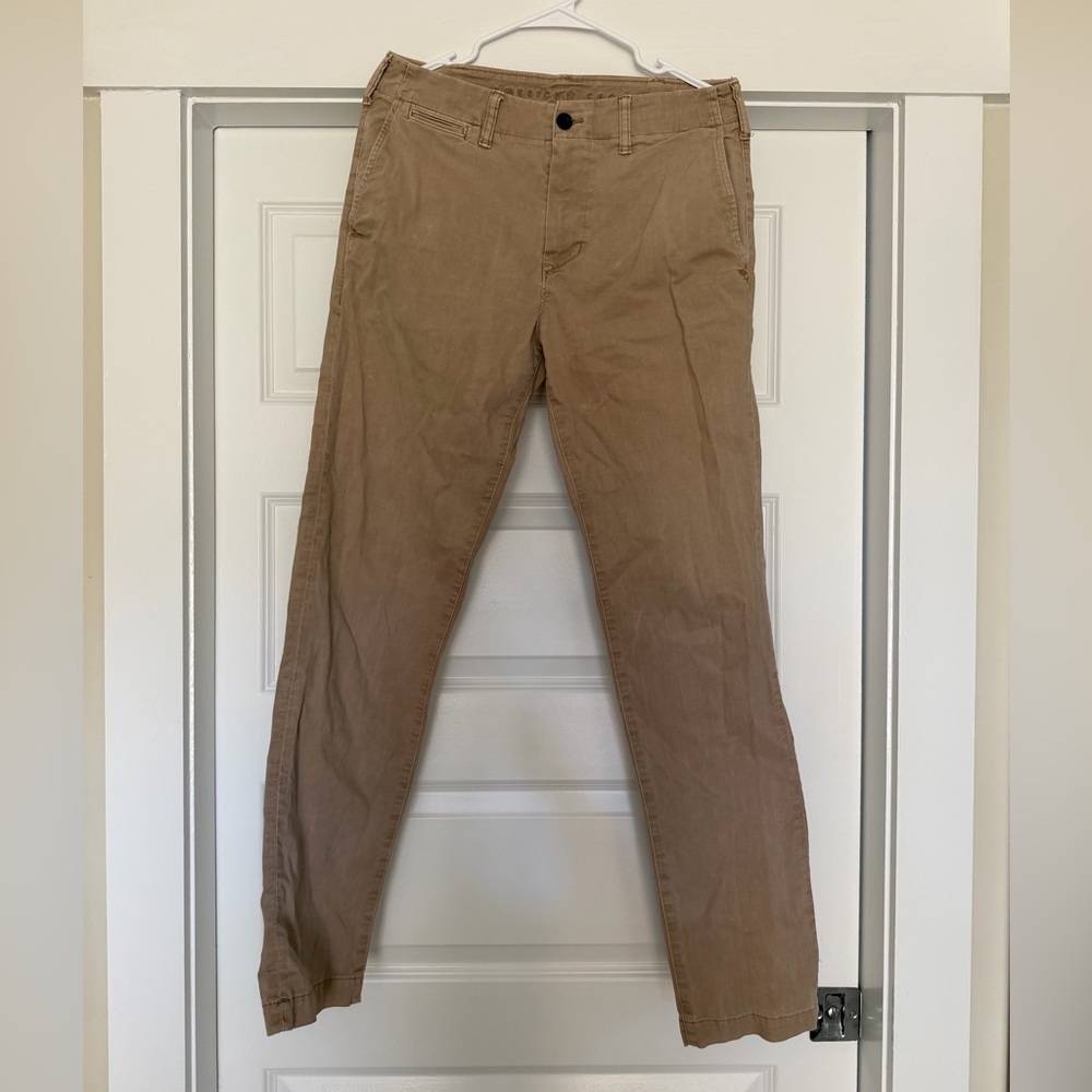 American Eagle Outfitters Men's Khaki Pants Size 30x34